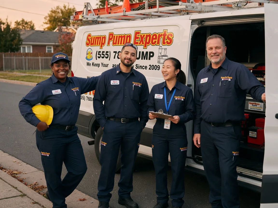 Sump Pump Repair company in Martinsville, VA